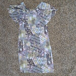 🌈MARIANA ROSA BRAZIL STRETCH BODYCON DRESS-M